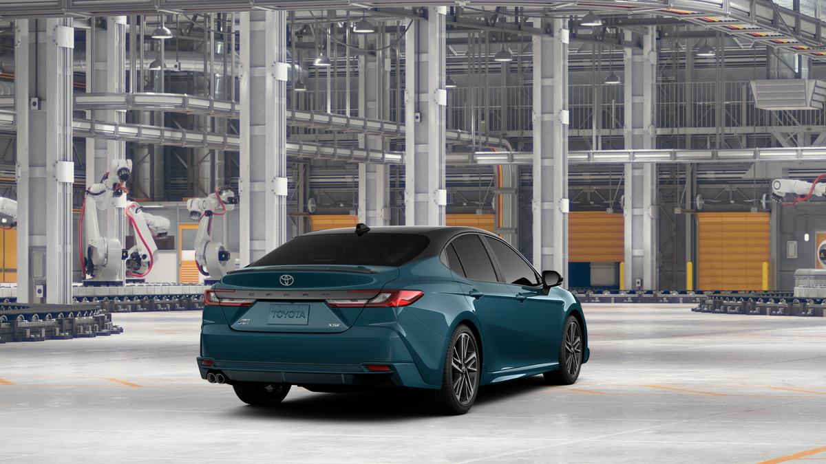 2026 Toyota Camry XSE AWD