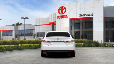 2026 Toyota Camry SE AWD