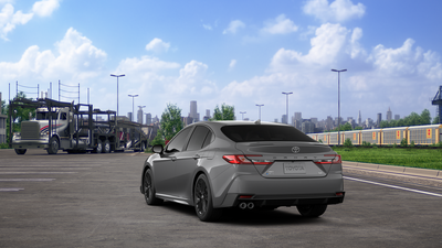 2026 Toyota Camry SE AWD