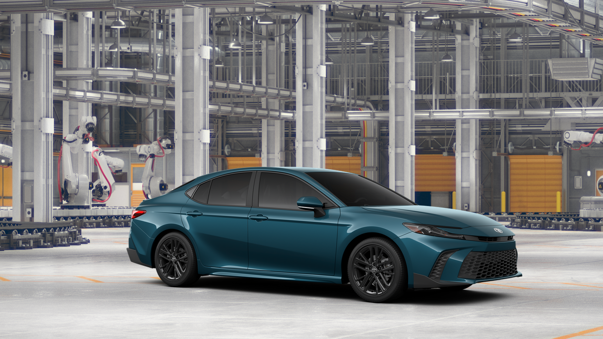 2026 Toyota Camry SE AWD