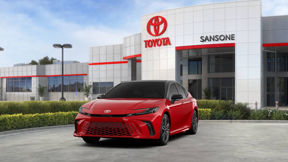 2026 Toyota Camry XSE AWD