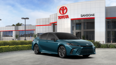 2026 Toyota Camry XSE AWD