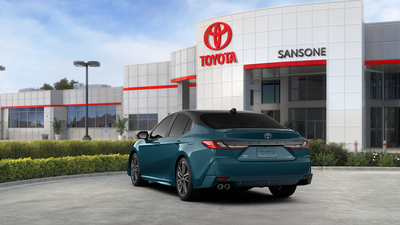 2026 Toyota Camry XSE AWD