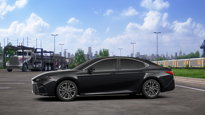 2026 Toyota Camry XLE AWD