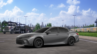 2026 Toyota Camry SE AWD