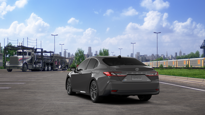 2026 Toyota Camry XLE AWD