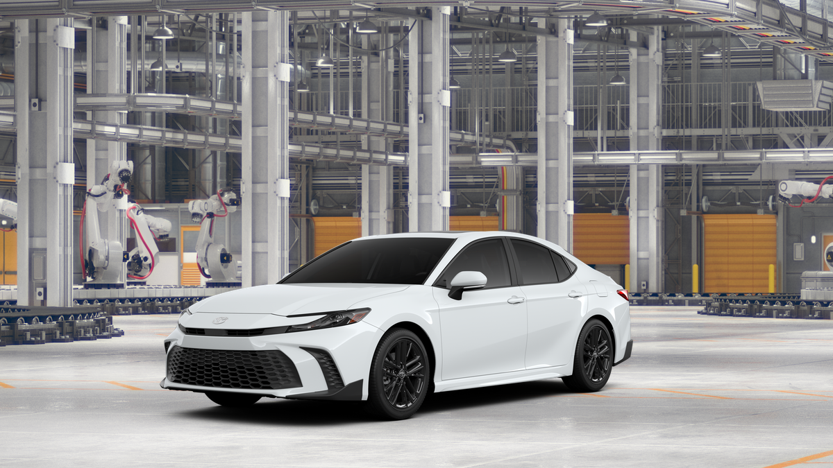 2026 Toyota Camry SE AWD