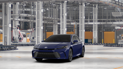 2026 Toyota Camry XLE AWD