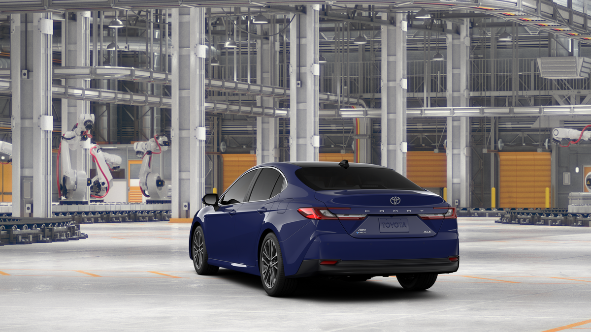 2026 Toyota Camry XLE AWD
