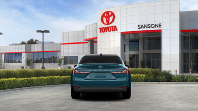 2026 Toyota Camry XLE AWD