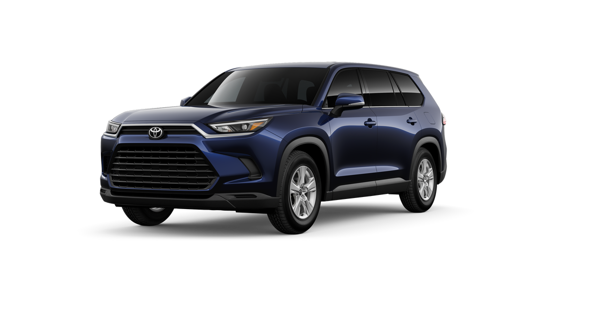 2026 Toyota Grand Highlander's photo