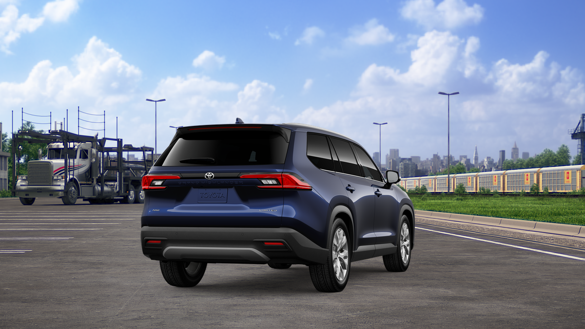 2026 Toyota Grand Highlander Limited