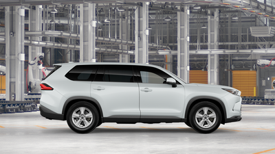 2026 Toyota Grand Highlander LE