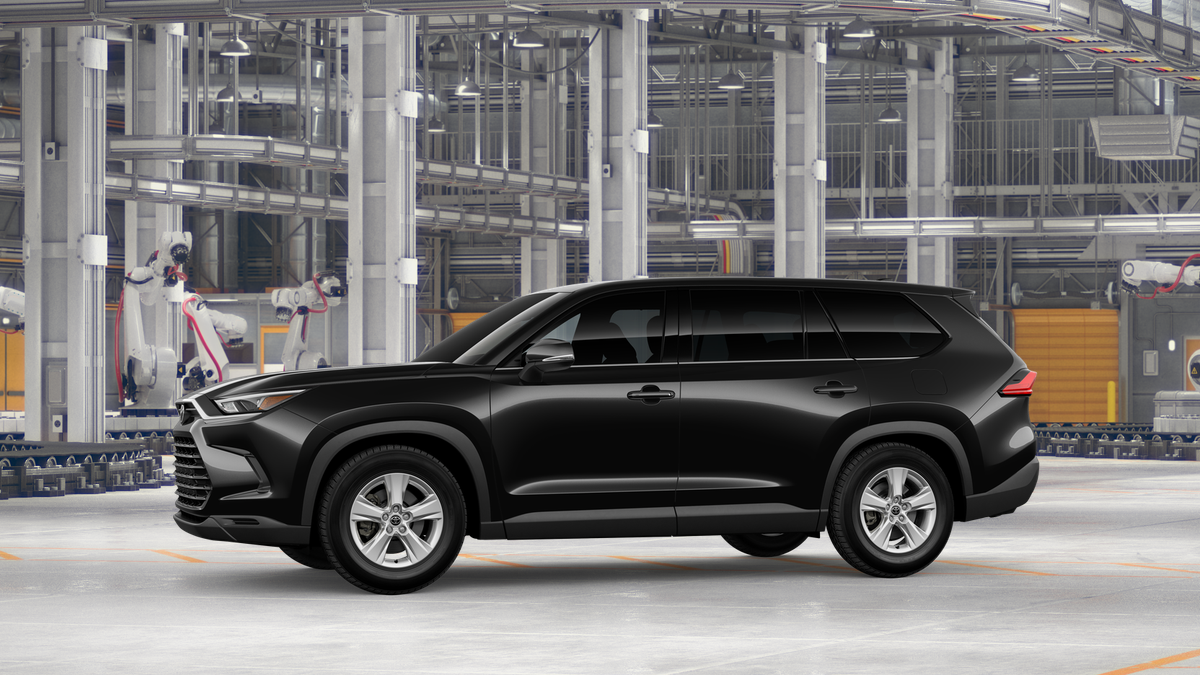 2026 Toyota Grand Highlander LE
