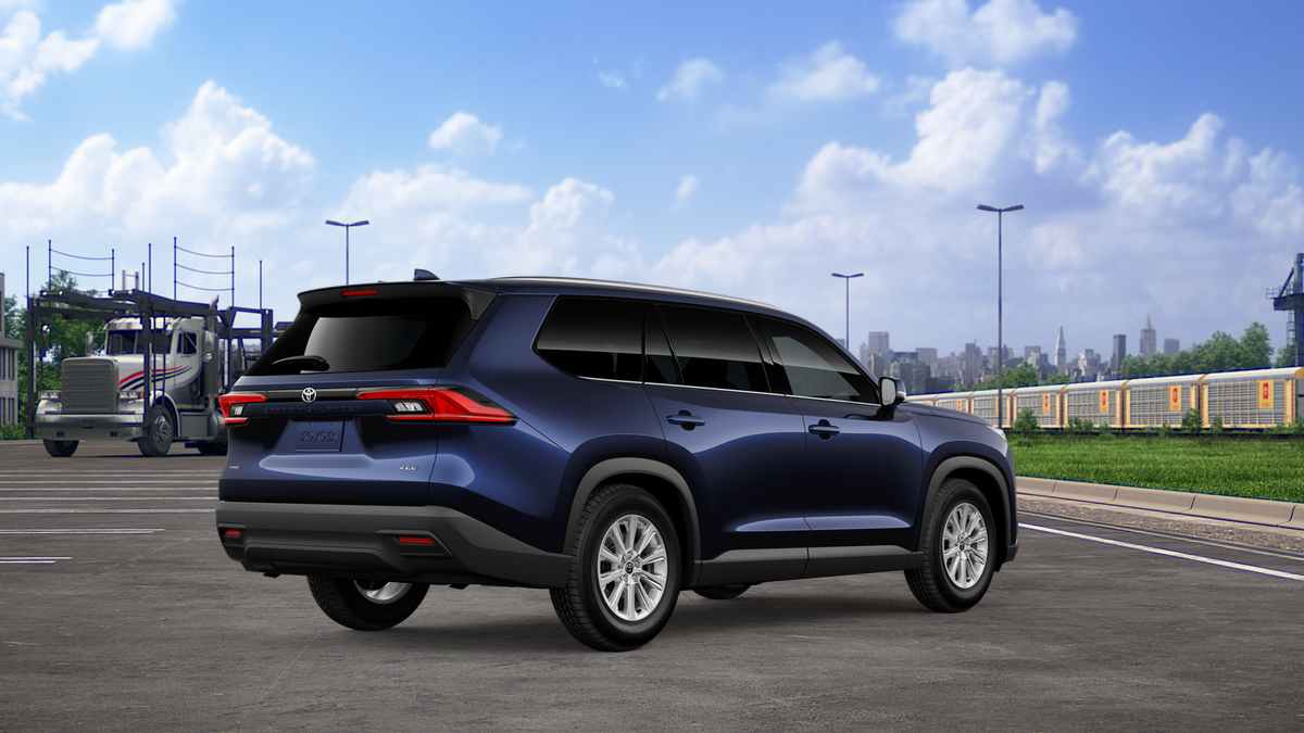 2026 Toyota Grand Highlander XLE