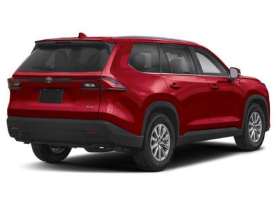 2026 Toyota Grand Highlander XLE