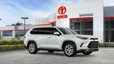 2026 Toyota Grand Highlander Limited