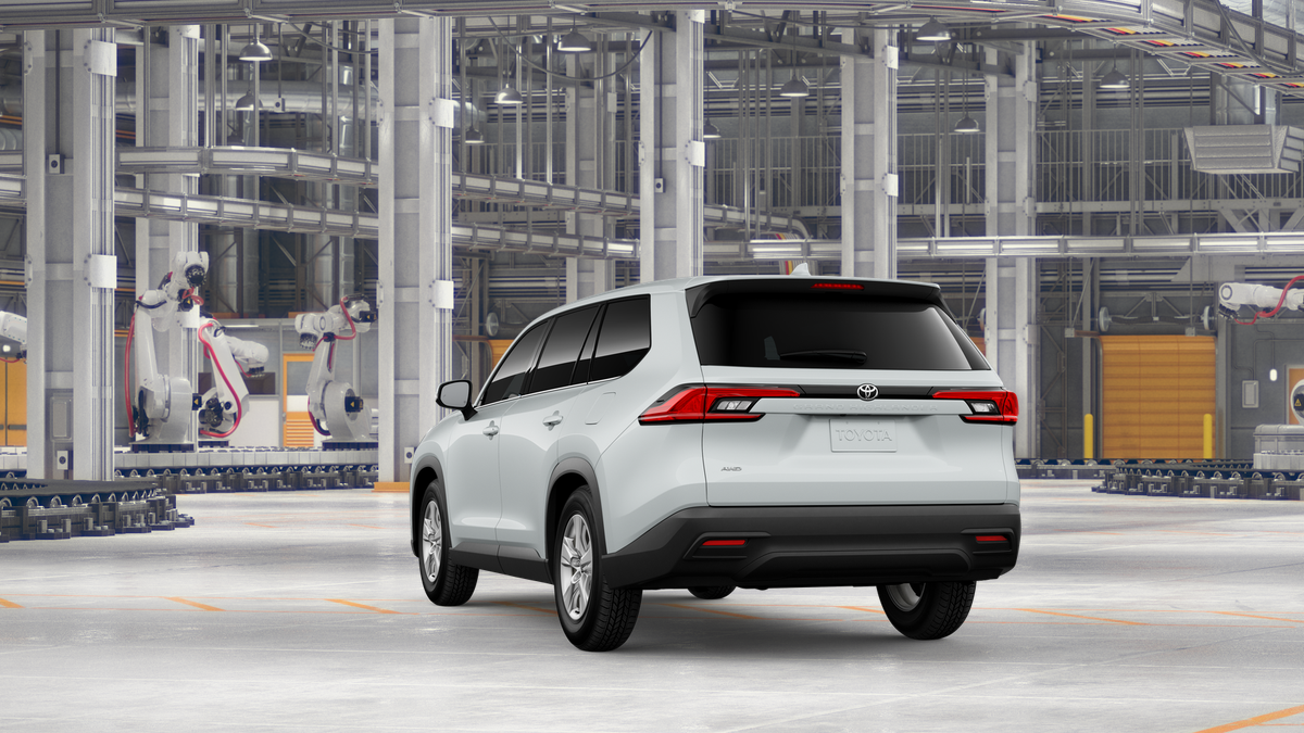 2026 Toyota Grand Highlander LE