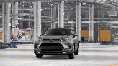 2026 Toyota Grand Highlander Platinum
