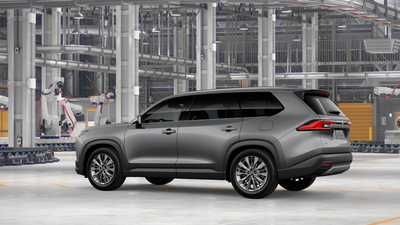2026 Toyota Grand Highlander Platinum
