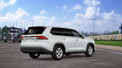 2026 Toyota Grand Highlander LE