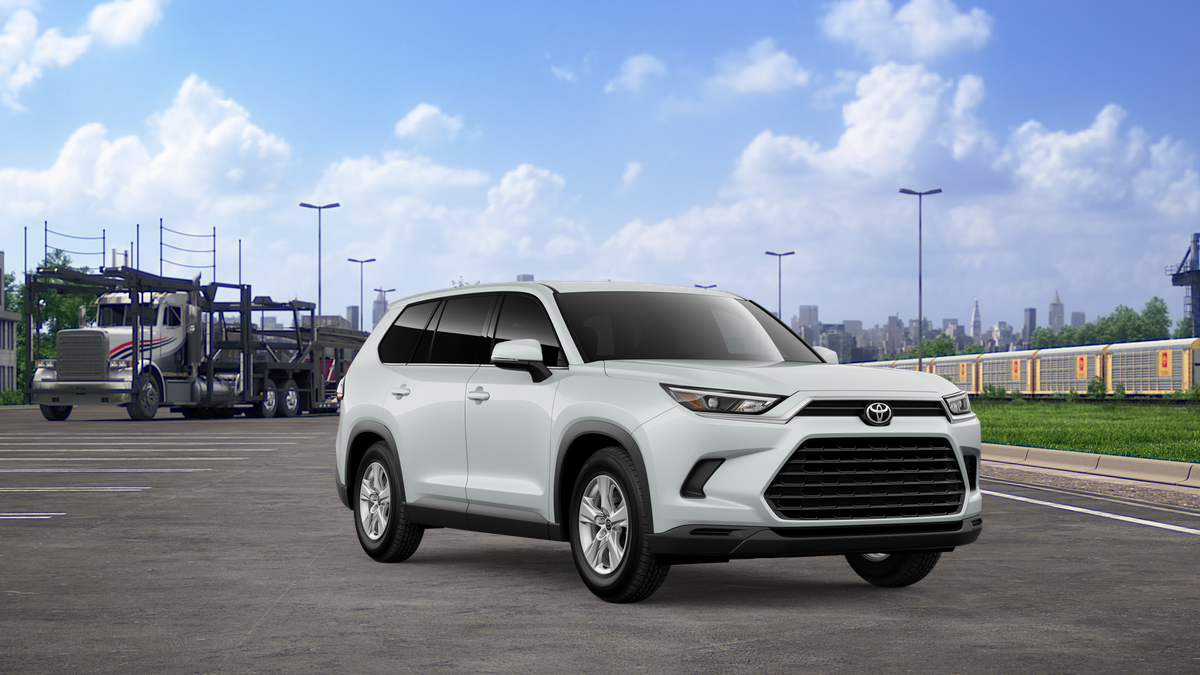 2026 Toyota Grand Highlander LE