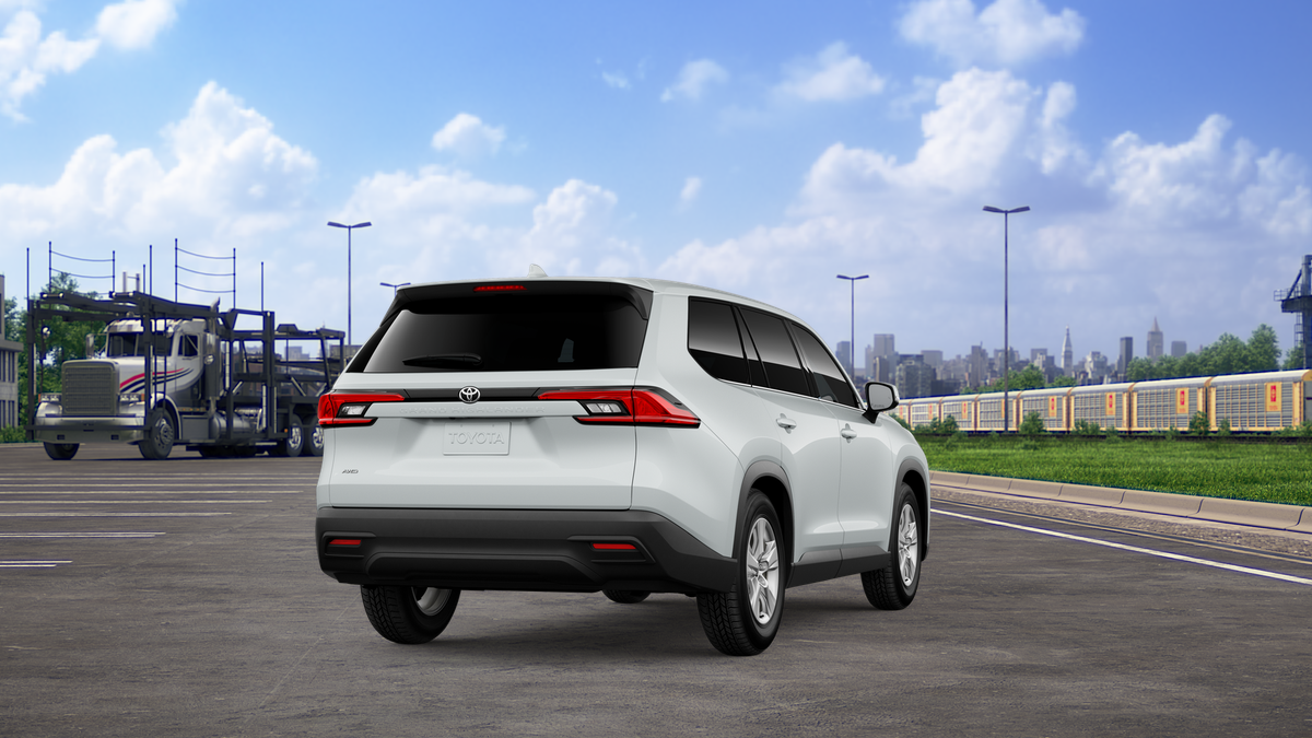 2026 Toyota Grand Highlander LE