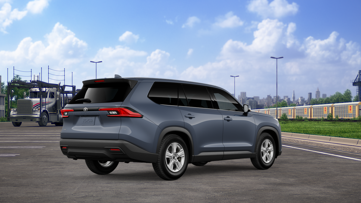 2026 Toyota Grand Highlander LE