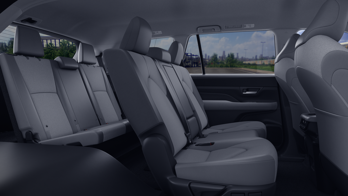 2026 Toyota Grand Highlander LE