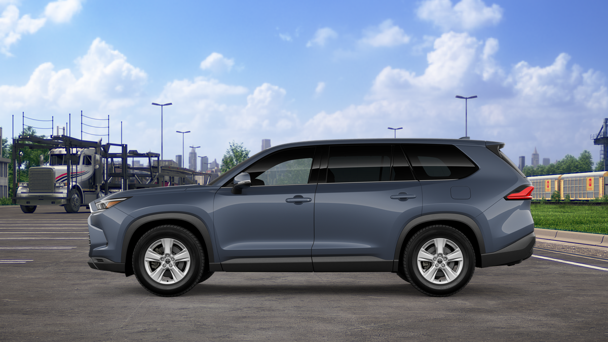 2026 Toyota Grand Highlander LE