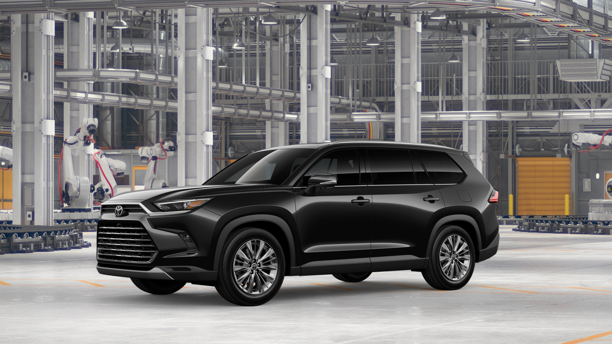 2026 Toyota Grand Highlander Platinum