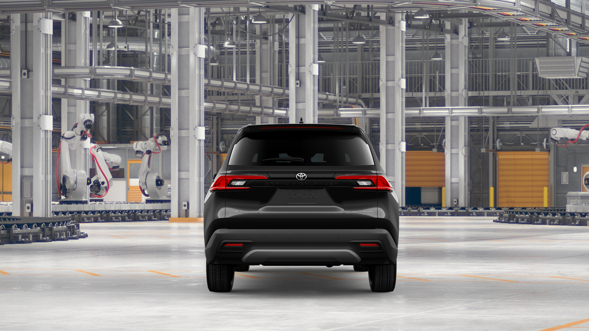 2026 Toyota Grand Highlander Platinum