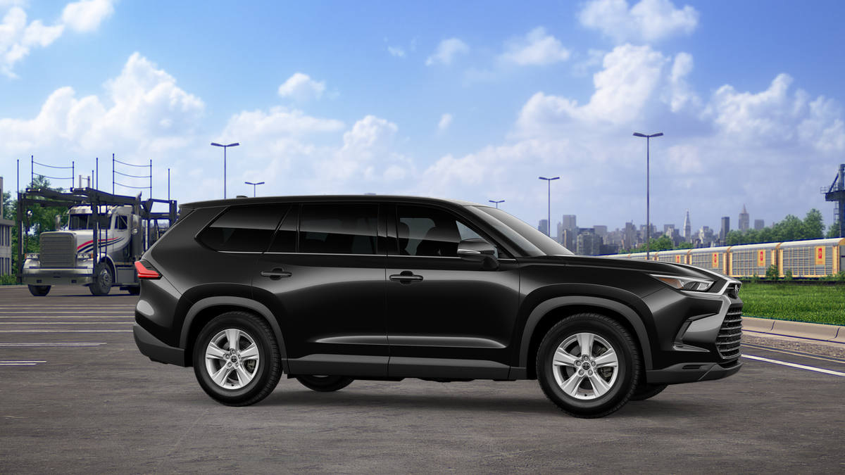 2026 Toyota Grand Highlander LE
