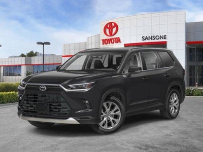 2026 Toyota Grand Highlander Limited