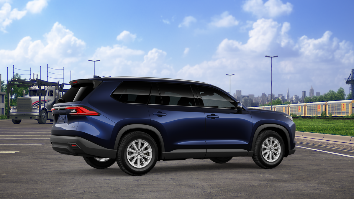 2026 Toyota Grand Highlander XLE
