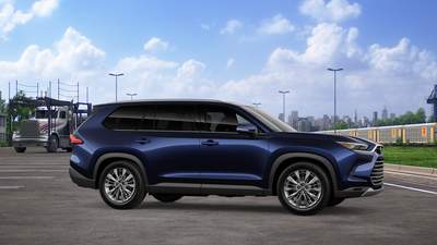 2026 Toyota Grand Highlander Platinum