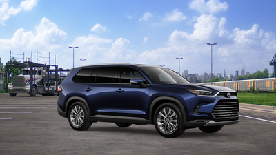 2026 Toyota Grand Highlander Platinum