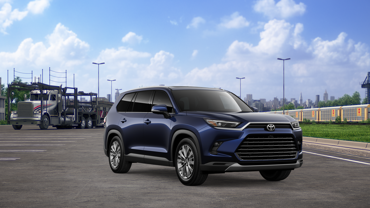 2026 Toyota Grand Highlander Platinum