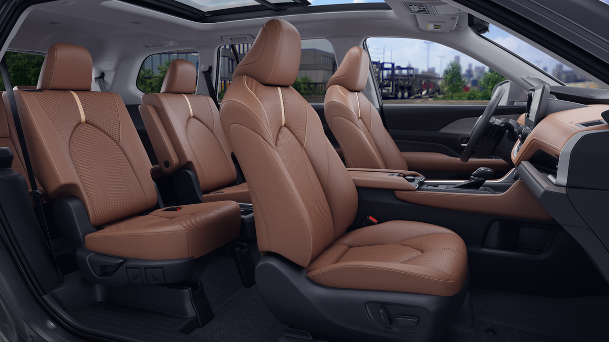 2026 Toyota Grand Highlander Platinum