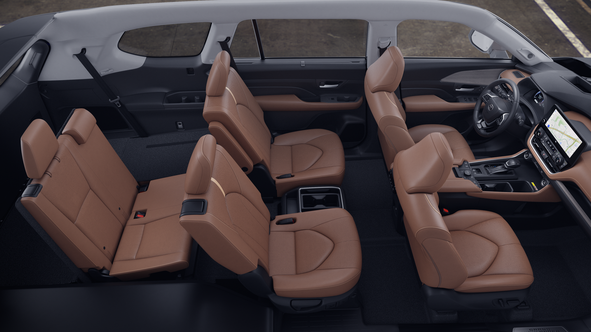 2026 Toyota Grand Highlander Platinum