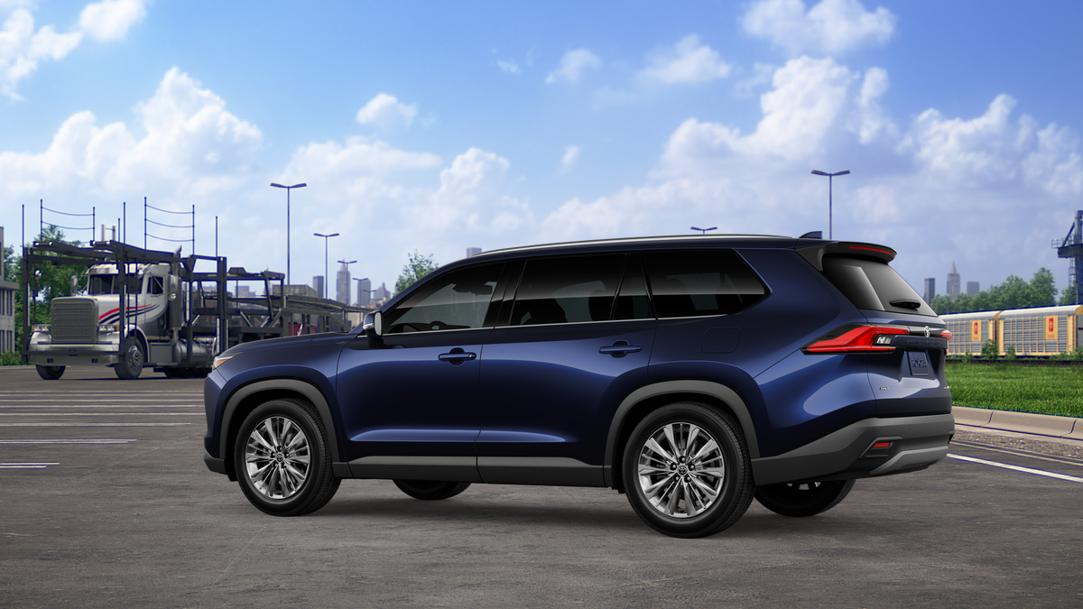 2026 Toyota Grand Highlander Platinum