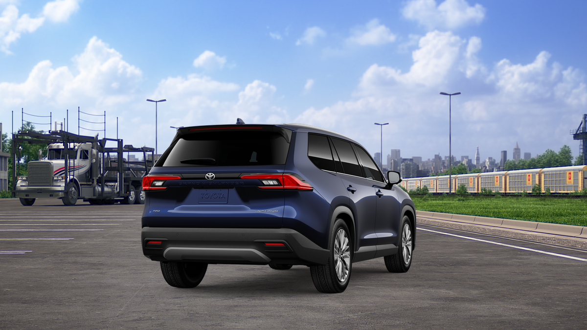 2026 Toyota Grand Highlander Platinum