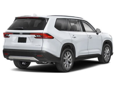 2026 Toyota Grand Highlander Limited