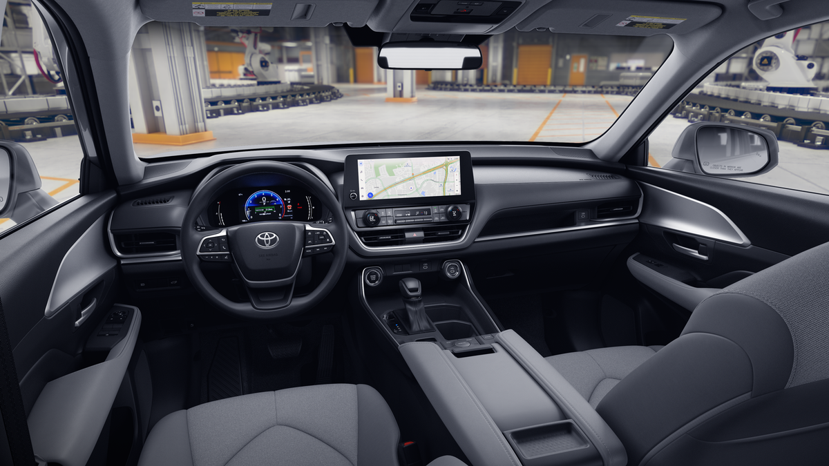 2026 Toyota Grand Highlander LE