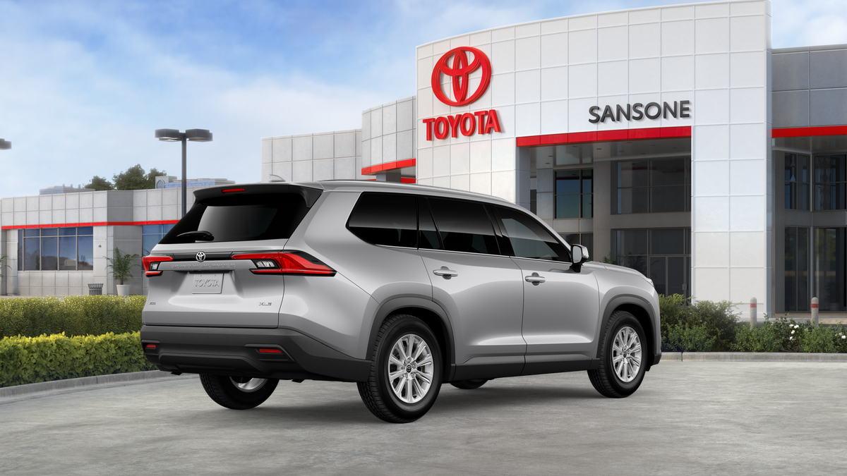 2026 Toyota Grand Highlander XLE