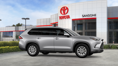 2026 Toyota Grand Highlander XLE