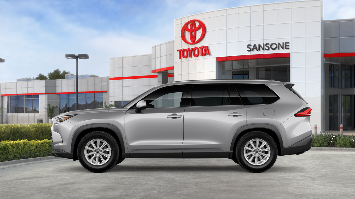 2026 Toyota Grand Highlander XLE