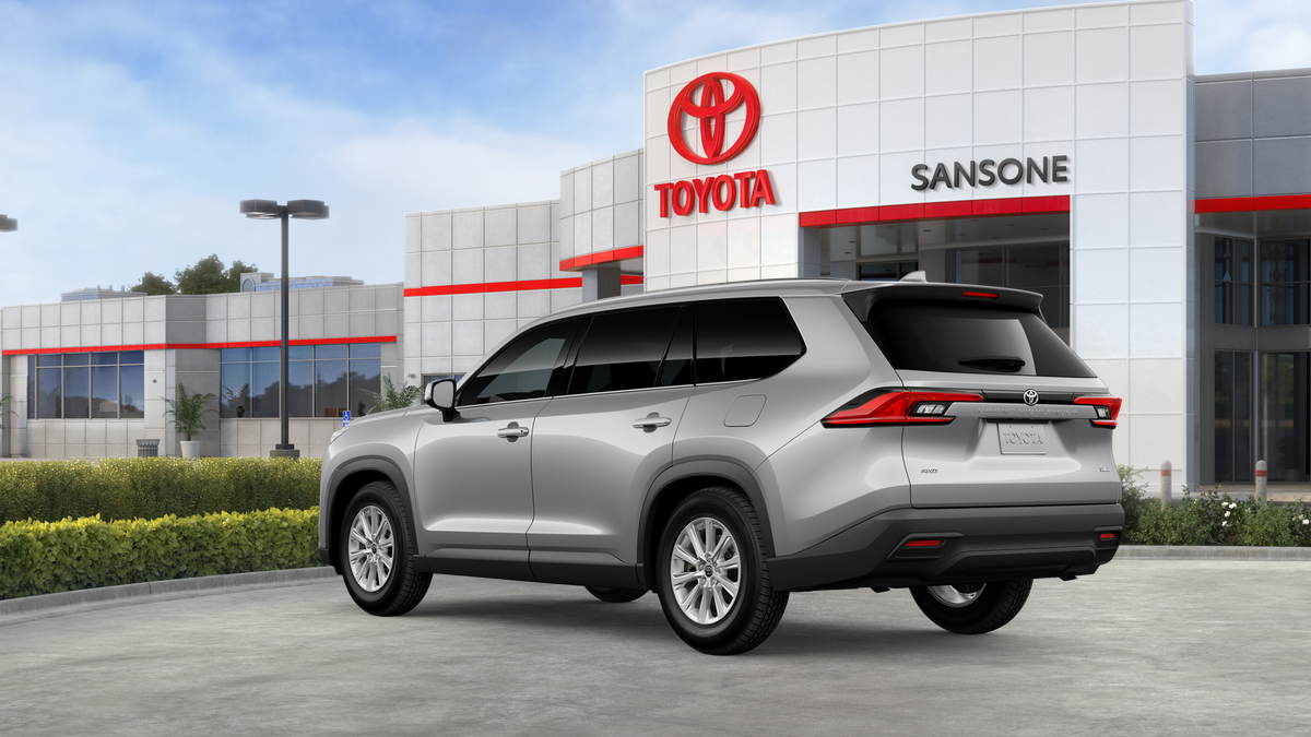 2026 Toyota Grand Highlander XLE