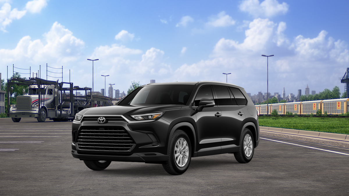 2026 Toyota Grand Highlander XLE
