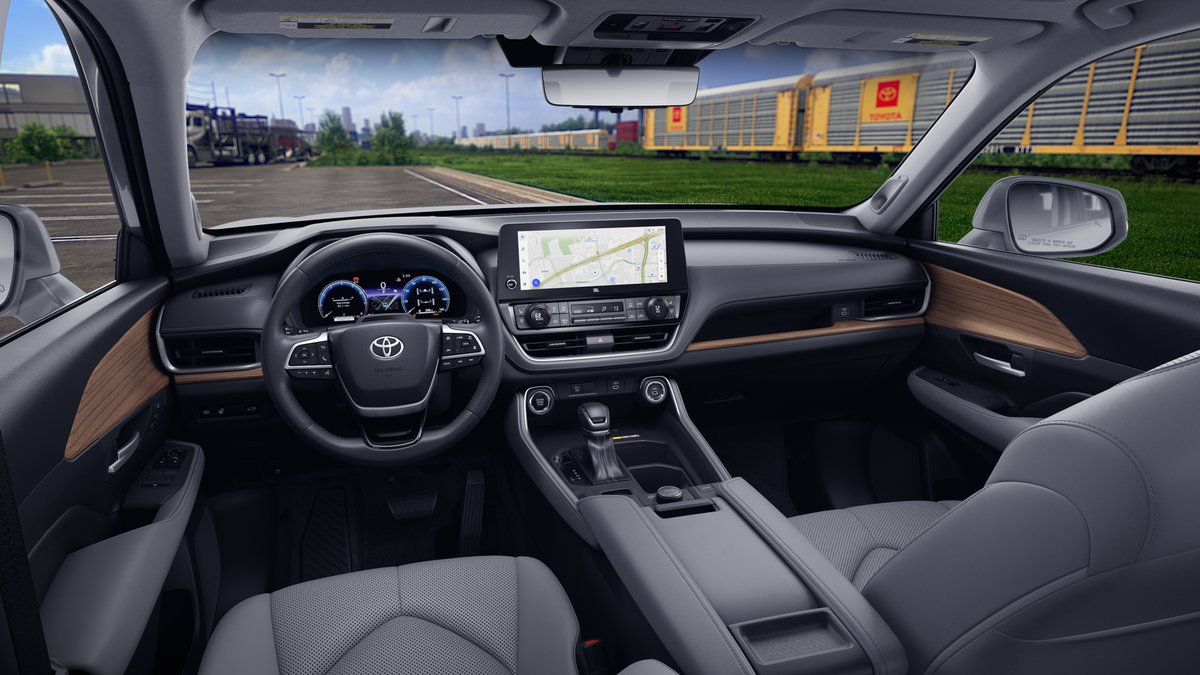 2026 Toyota Grand Highlander Platinum